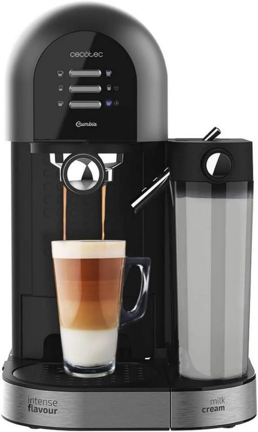 Cecotec Power-ccino 20 Chic Nera Ekspres do Kawy