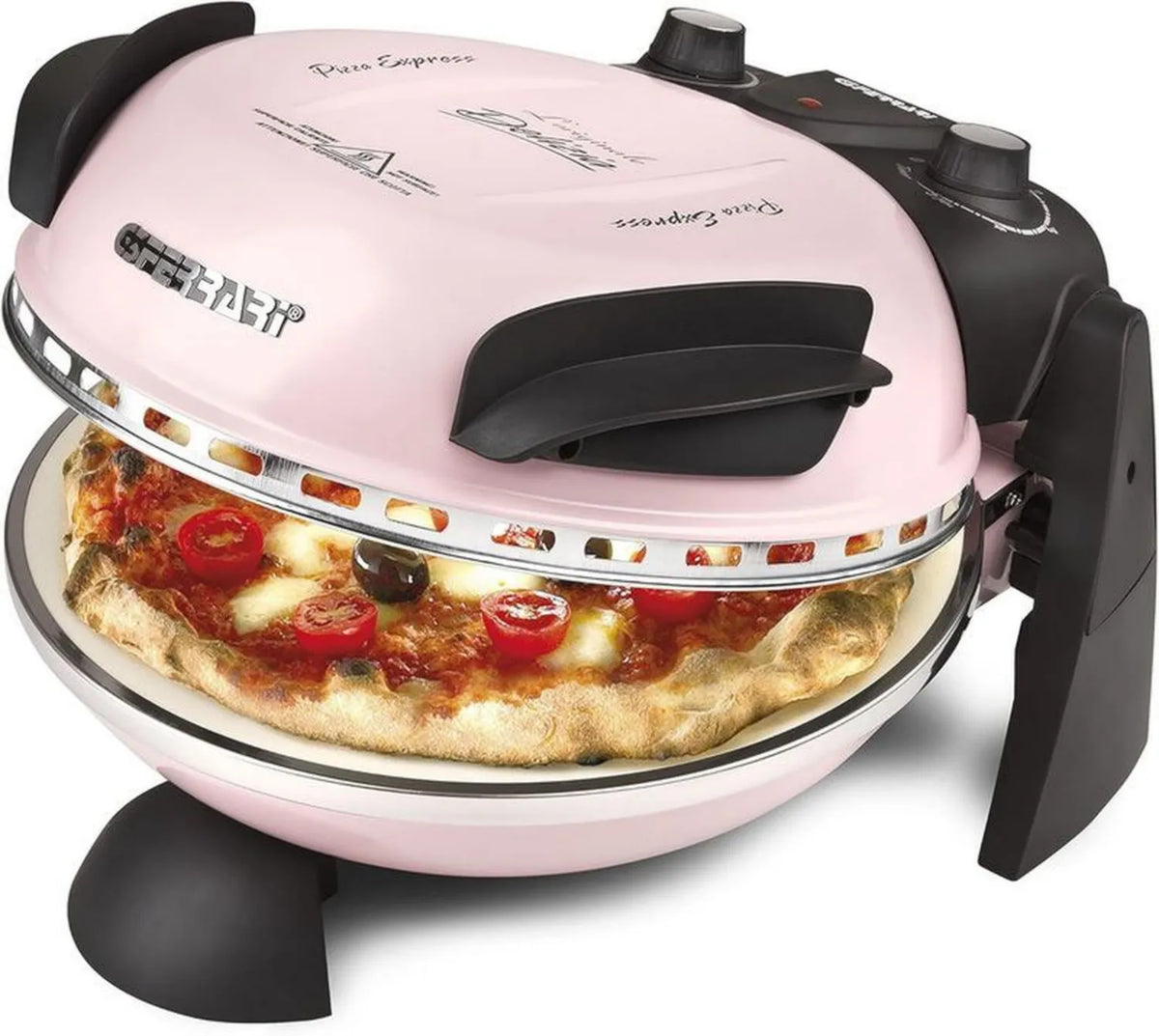 G3Ferrari Delizia G1000616 - Elektryczny piec do pizzy z kamieniem naturalnym, limitowana edycja, 400°C