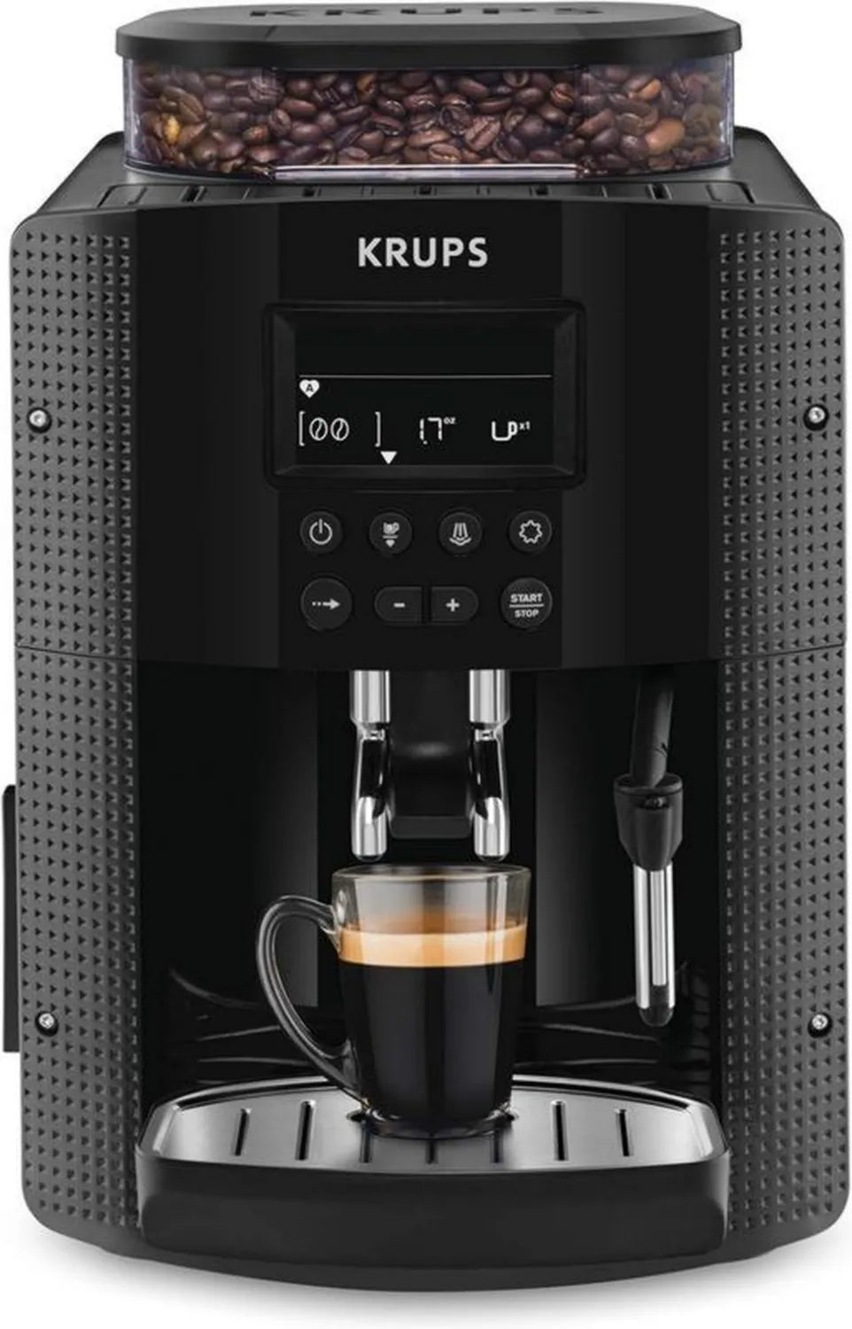 Krups Ekspres do Kawy Automatyczny Czarny 1450W