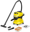 Odkurzacz uniwersalny Kärcher WD 4 P V-20/5/22, 1000W, 20L, funkcja dmuchawy
