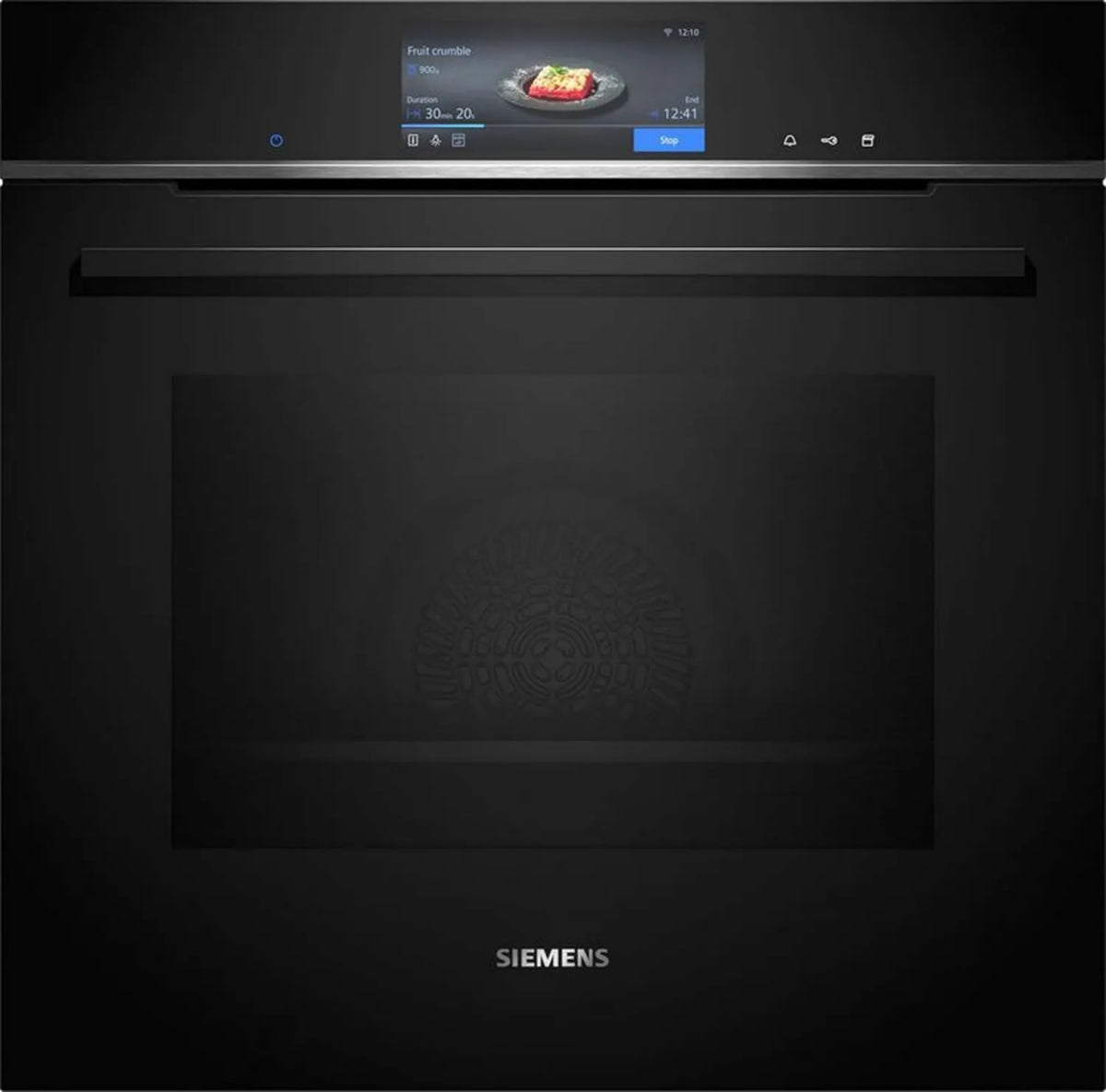 Siemens iQ700 wbudowany piekarnik parowy, 59,4 cm, humidClean Plus, sterowanie głosowe