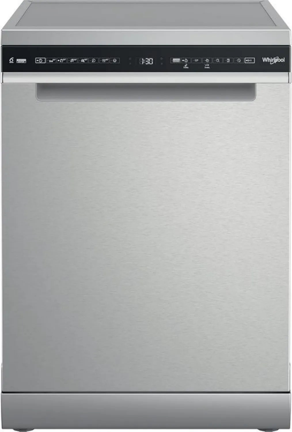 Zmywarka Whirlpool W7F HS41 X, 15 zestawów, klasa energetyczna C, stal nierdzewna