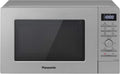Panasonic Kuchenka Mikrofalowa z Grillem, 9 Programów, 20L, 800W, Stal Nierdzewna