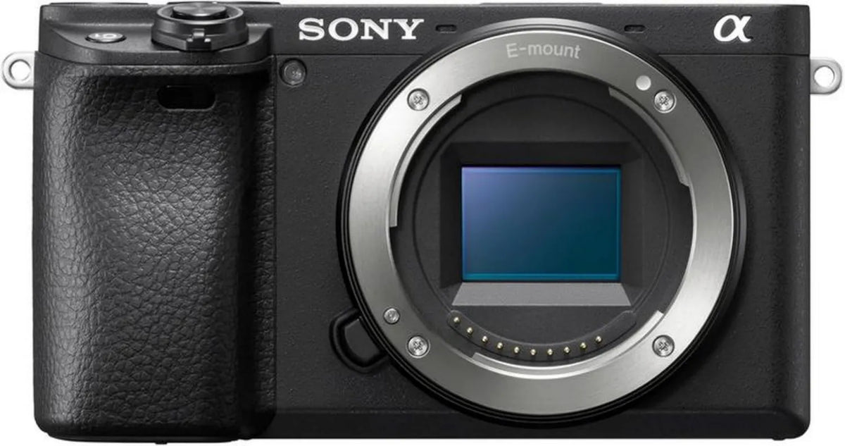 Sony Alpha 6400: Aparat Bezlusterkowy APS-C 24,2 MP z Autofokusem Oka i Wideo 4K