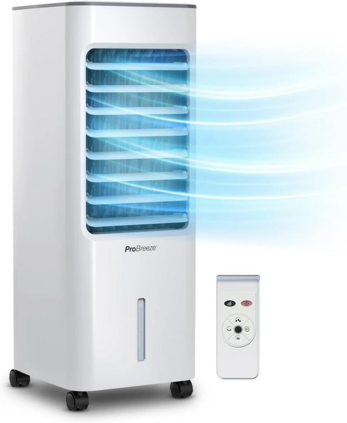 Klimatyzator przenośny Pro Breeze z funkcją nawilżania i oscylacji