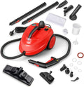 COSTWAY Mop Parowy 2000W z Akcesoriami, Ciśnienie do 5 Bar, Zbiornik 1,8L