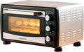 Kompaktowy piekarnik 20L z termoobiegiem, funkcja pieczenia pizzy i 3 w 1, stal nierdzewna, 1400W, timer 60 minut