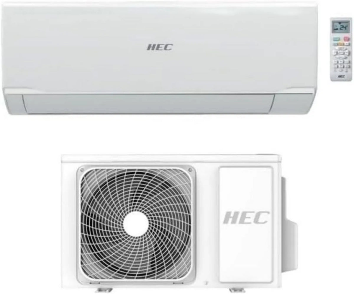 Klimatyzator Hec by Haier Tide R 18000 BTU, Wi-Fi, Inverter R32, Klasa A++, Cichy, dla Pomieszczeń do 100 m²