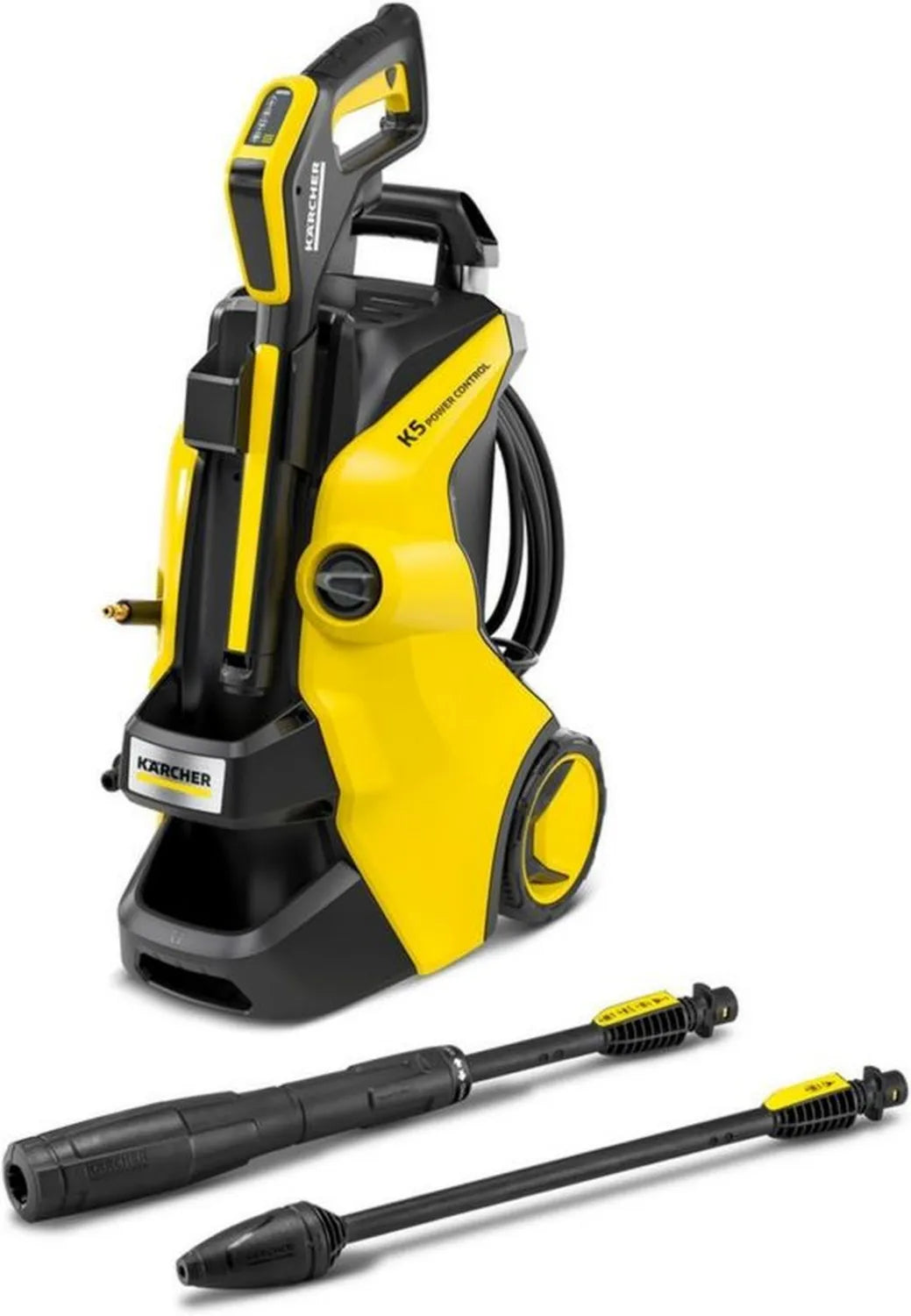 Kärcher Myjka Ciśnieniowa K 5 Power Control z Lanca i Dyszą, 145 bar, 500 l/h