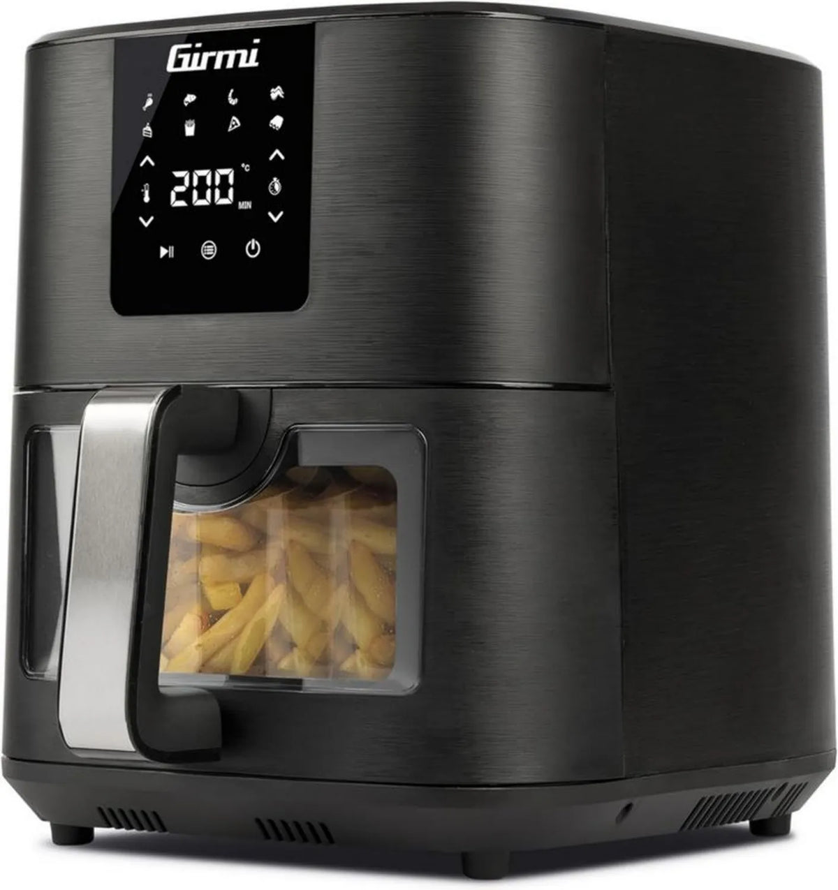 Frytkownica Powietrzna Girmi FG79 9L, 1700W, 8 Programów, Cyfrowy Wyświetlacz