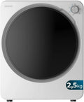 Cecotec Bolero DressCode Dry 3150V Compact Dryer, 2,5 kg, 950 W, 6 Trybów, Program ECO, Szybkie Suszenie, Biała
