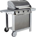 Grill gazowy Cook'in Garden Fiesta 3-palnikowy z termometrem 10,5 kW