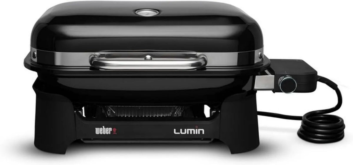 WEBER Lumin przenośny elektryczny grill czarny