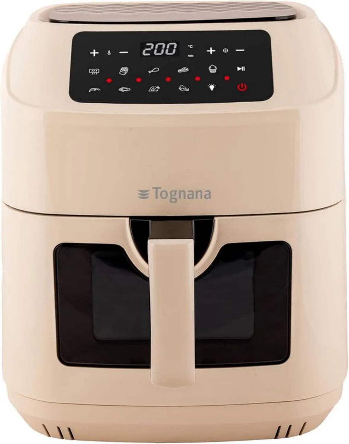 Tognana Iridea Airfryer 9,2L z Szampanowej Stali