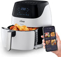 Ufesa AF5100, frytkownica powietrzna Wi-Fi, 5L, 8 programów, 1500W, ekran dotykowy