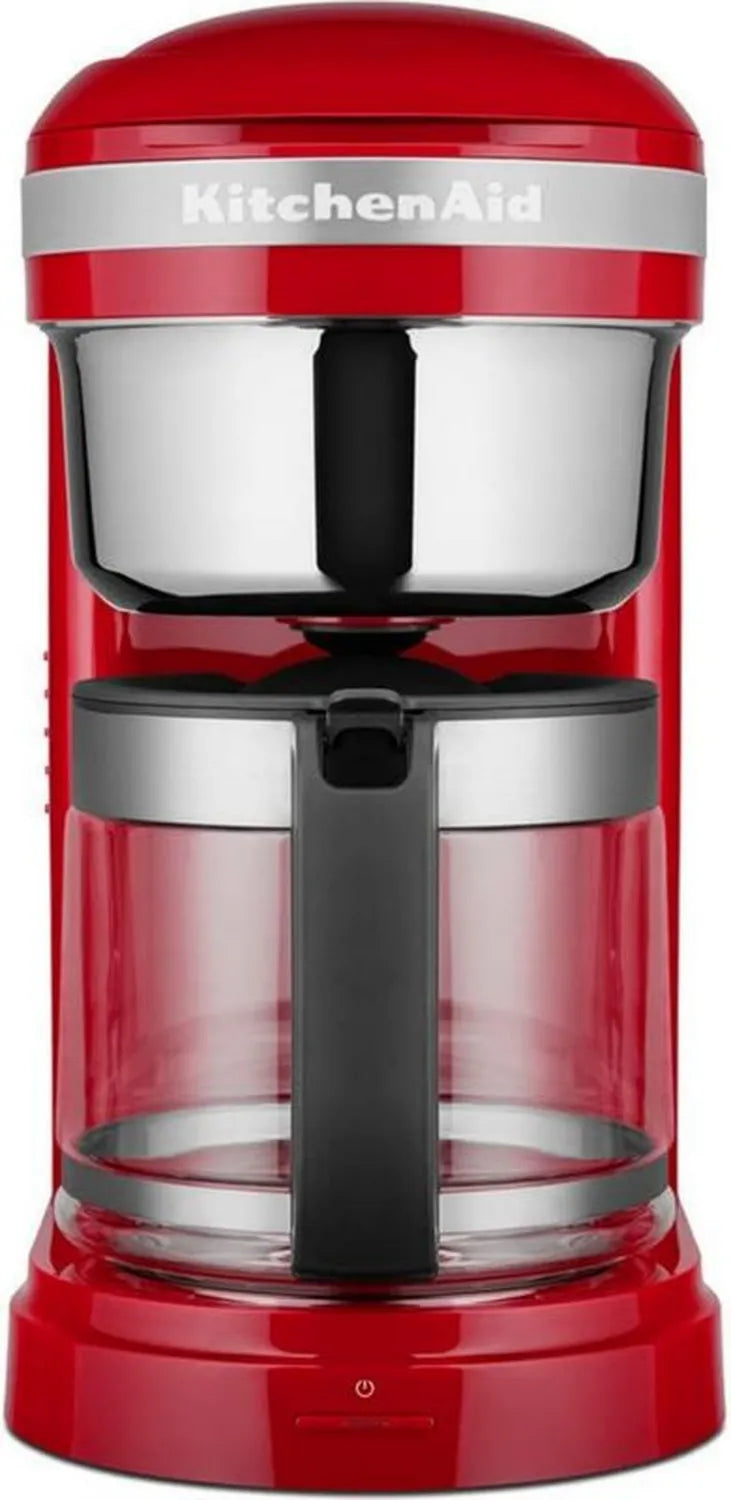 Ekspres przelewowy KitchenAid z czerwonym wykończeniem imperialnym