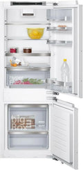 Siemens Lodówka do Zabudowy KI77SADD0, 158cm, 229L, Technika Stałych Drzwi, lowFrost, hyperFresh Plus
