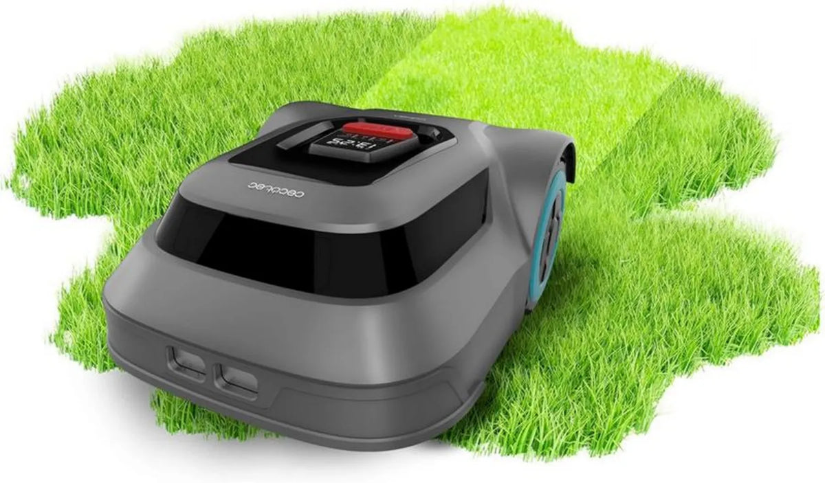 Robot koszący Cecotec Conga Grasshopper 500 do 500 m², aplikacja z funkcją mapowania, silnik bezszczotkowy, cięcie precyzyjne