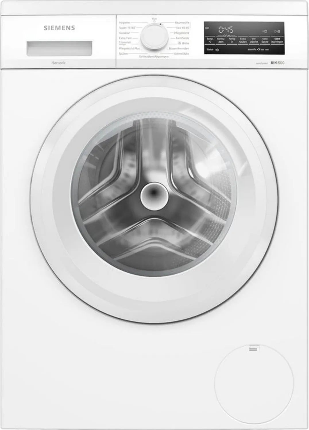 Siemens iQ500 WU14UT22 pralka do zabudowy 9 kg z programami szybkościowymi i LED