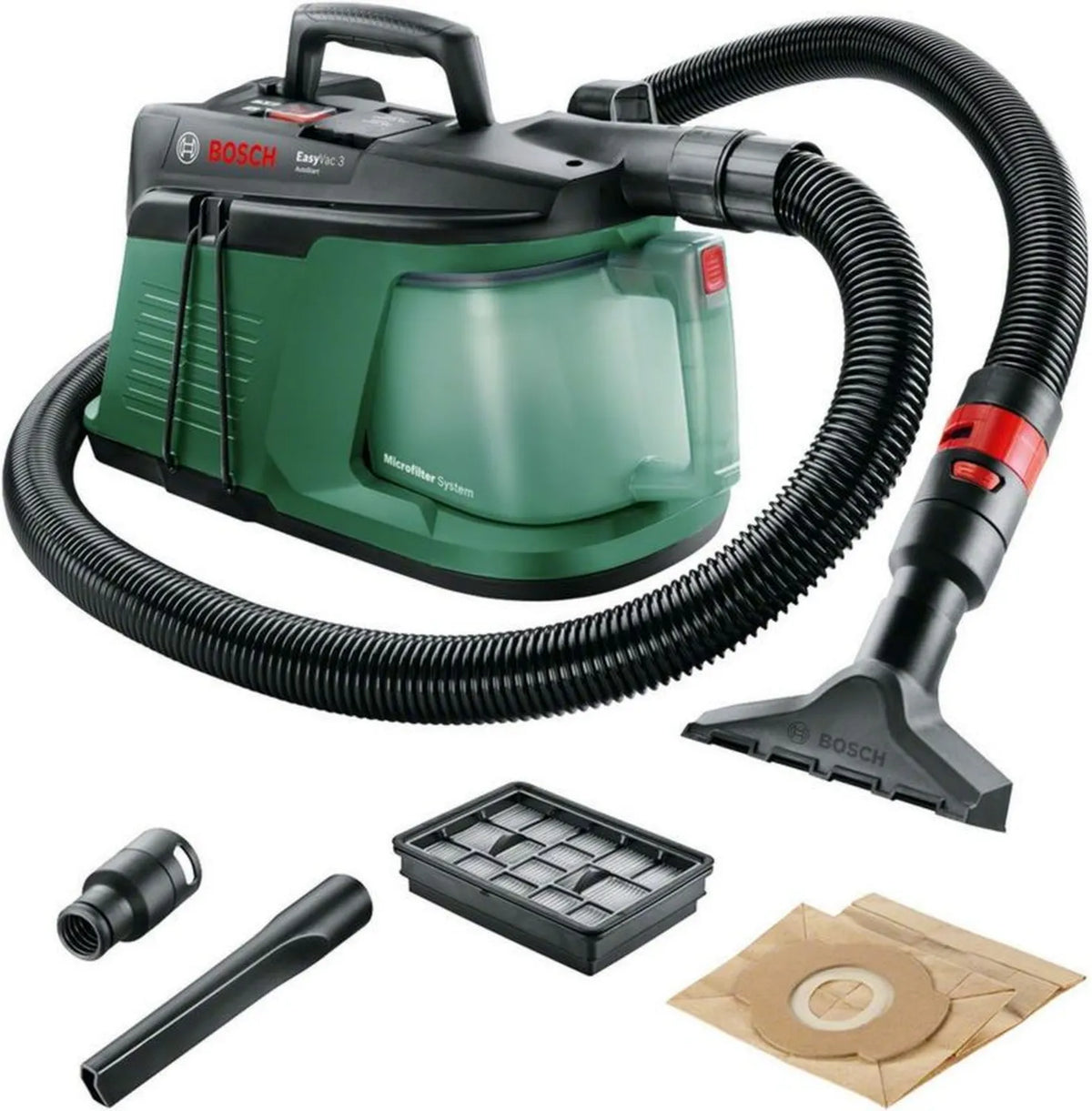 Bosch EasyVac 3 odkurzacz ręczny 700W, 2L pojemnik na kurz