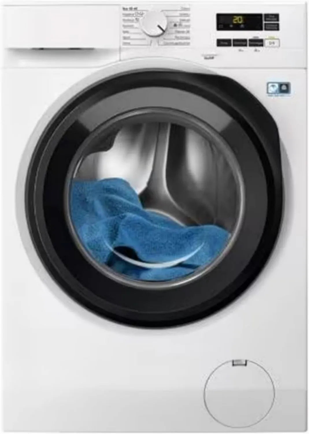 Pralka Electrolux EW6F19G 9 kg, Energooszczędna, 1351 obr./min