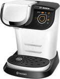 Ekspres do kawy kapsułkowy Bosch Tassimo My Way 1500 W, 1,3 L, biały
