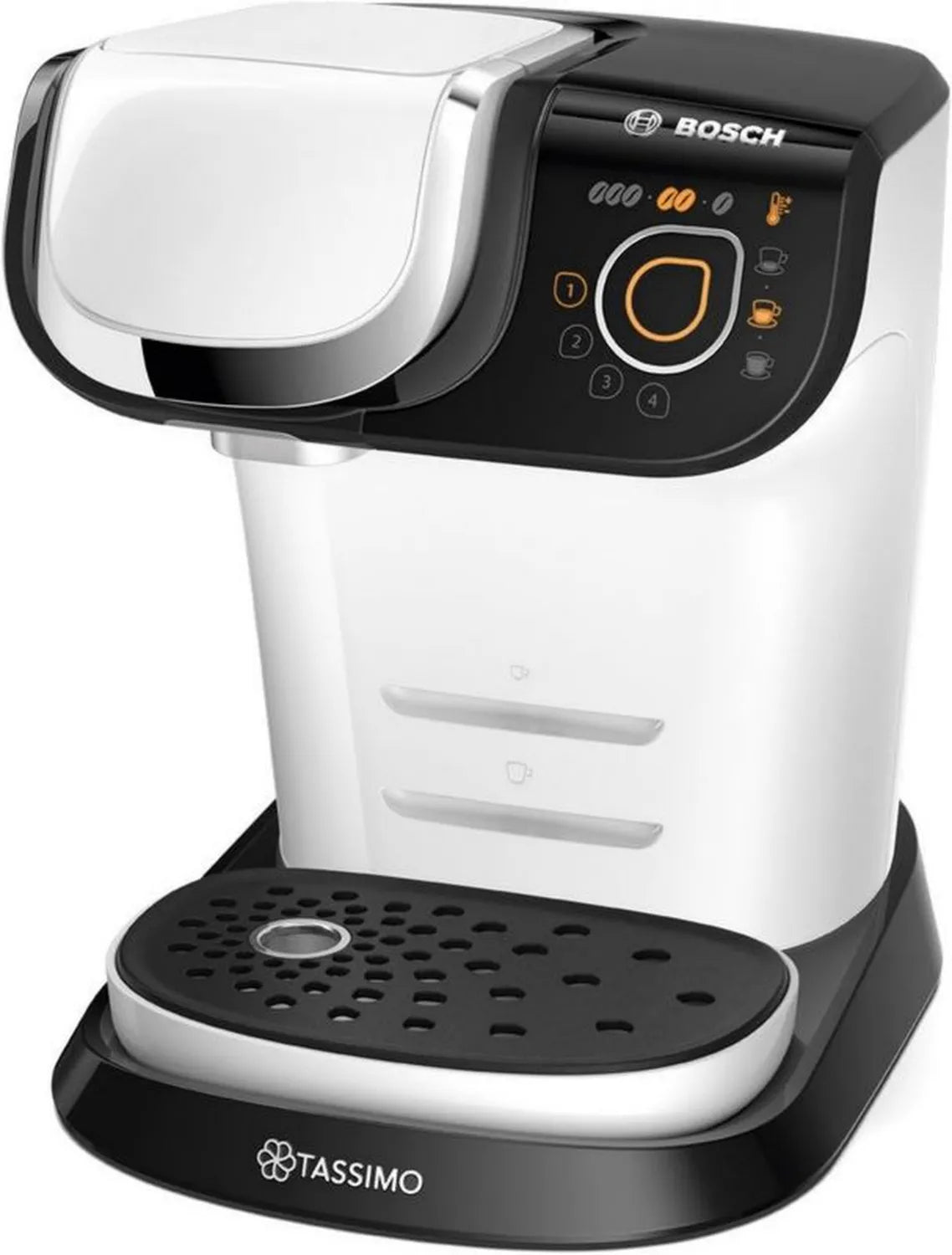 Ekspres do kawy kapsułkowy Bosch Tassimo My Way 1500 W, 1,3 L, biały
