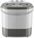Przenośna mini pralka wirnikowa 3 kg z podwójnym bębnem Wiltec