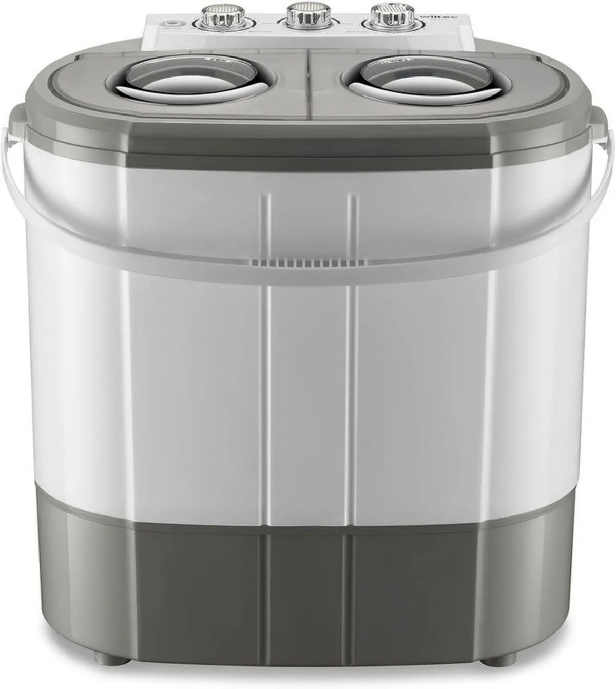 Przenośna mini pralka wirnikowa 3 kg z podwójnym bębnem Wiltec