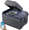 Przenośna lodówka samochodowa VEVOR 12L -20~20°C, 12/24V DC i 100-240V AC, idealna na kemping i do kampera