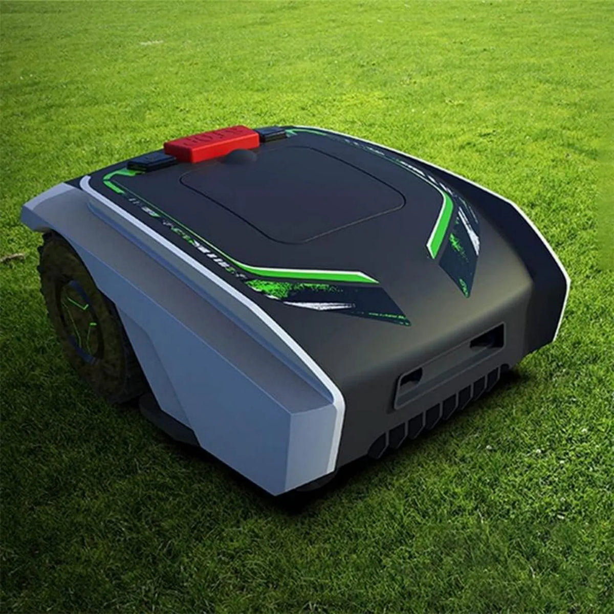 Robot koszący do dużych trawników 1500 m², cichy, z nawigacją satelitarną, automatyczny, łatwa instalacja