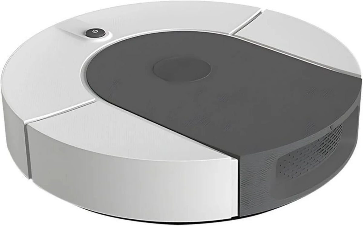 Automatyczny robot sprzątający 3 w 1 z mopowaniem i odkurzaniem, moc ssania 4500 Pa, inteligentne unikanie przeszkód, bateria 1200 mAh, czas pracy 90 min, ultracienki do dużych mieszkań