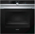 Siemens iQ700 Piekarnik Multifunkcyjny HB673GBS1 Czarny Klasa A+