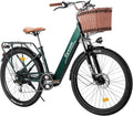 Elektryczny Rower Miejski 26' dla Dorosłych, Unisex, z Wspomaganiem, 36V 360Wh