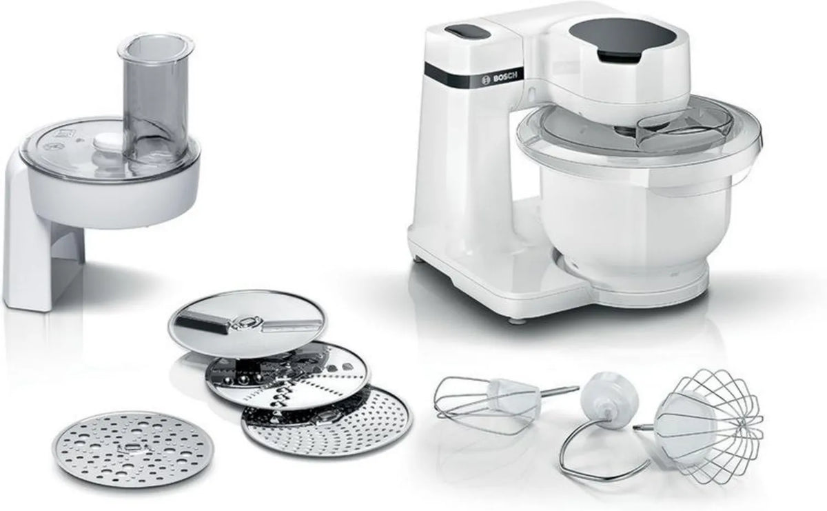 Robot kuchenny Bosch MUMS2AW01 700W z misą 3,8L i 3 mieszadłami