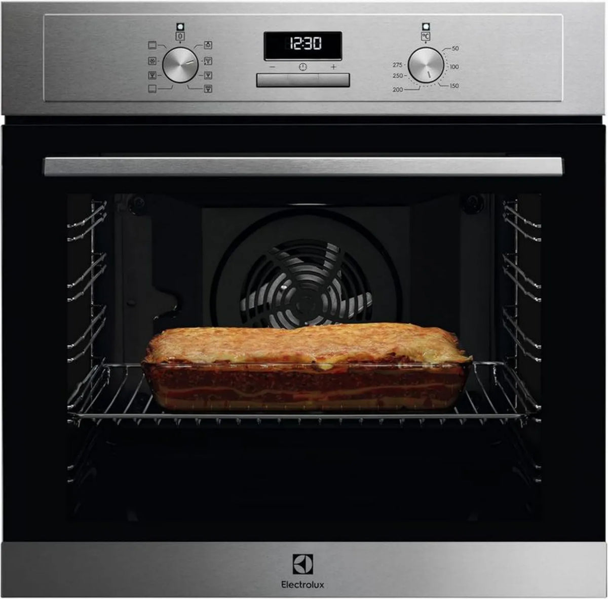 Electrolux Piekarnik Elektryczny 72L, Grill Wbudowany, AquaClean, Klasa A+