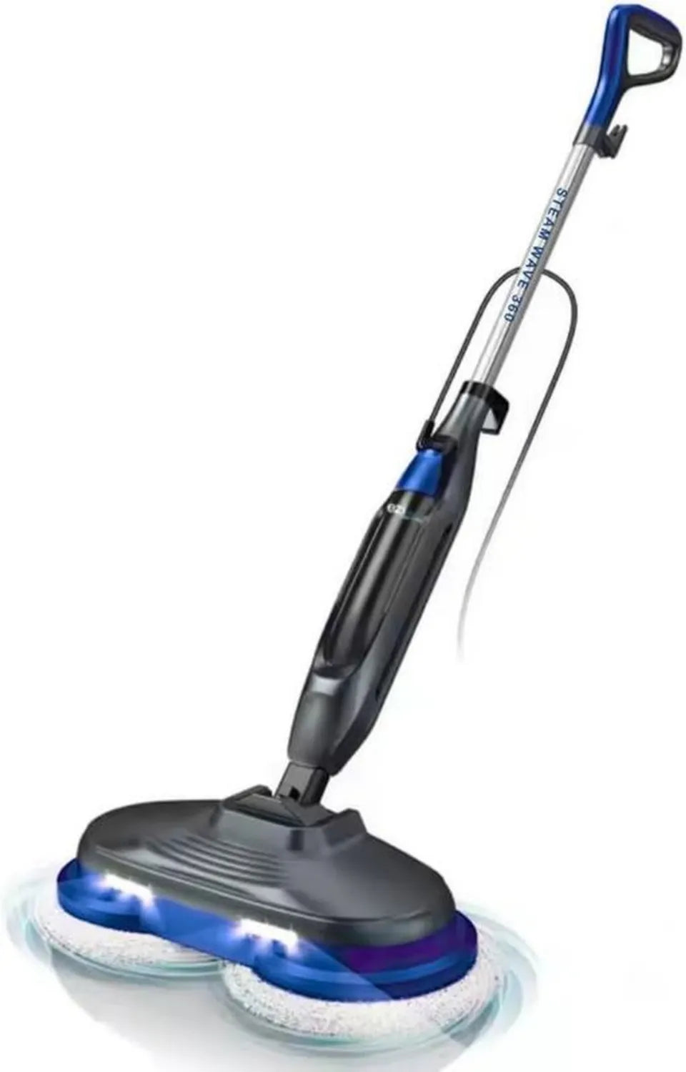 Eziclean 2-w-1 Odkurzacz Parowy i Wosk do Podłóg