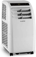 Mobilny klimatyzator Klarstein Metrobreeze Rom 3 w 1, 10.000 BTU, osuszanie, timer, pilot, biały