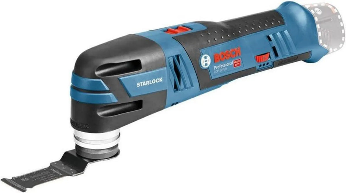 Bosch Professional 12V: wielofunkcyjny Multi-Cutter GOP 12V-28 z akumulatorem