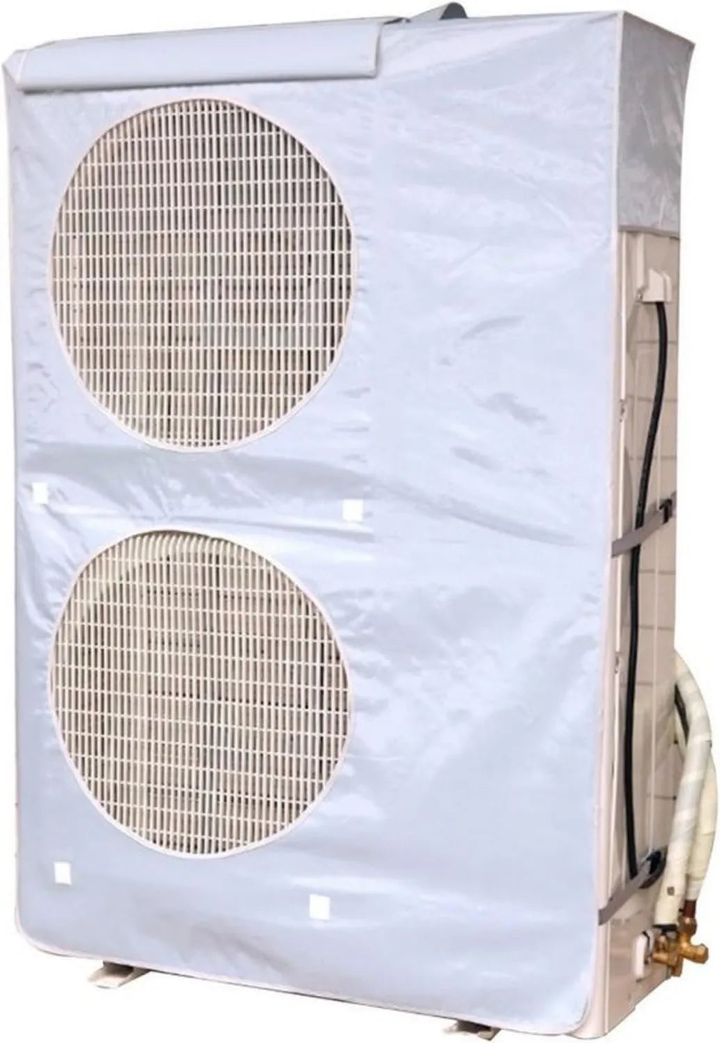 Osłona klimatyzatora zewnętrznego całoroczna odporność na warunki pogodowe 96x36x136 cm