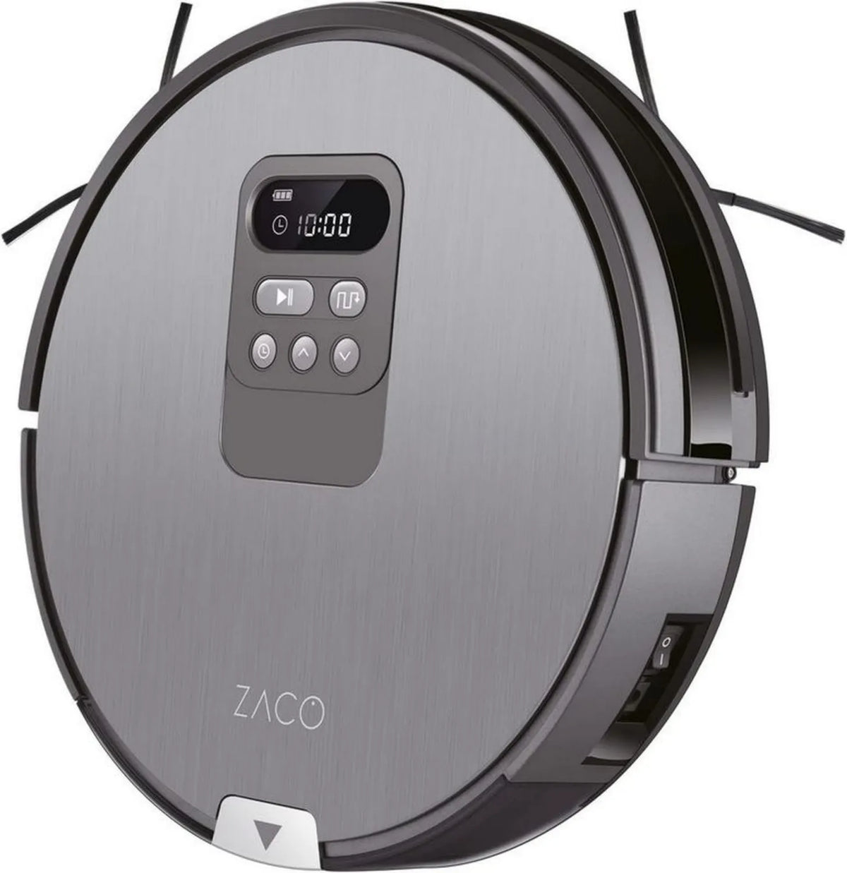Robot sprzątający ZACO V80 z mopem i smart nawigacją, idealny dla sierści, twarde podłogi