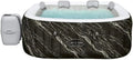 Nadmuchiwane Spa Lay-Z-Spa Hollywood AirJet dla 6 Osób - Kwadratowe Jacuzzi