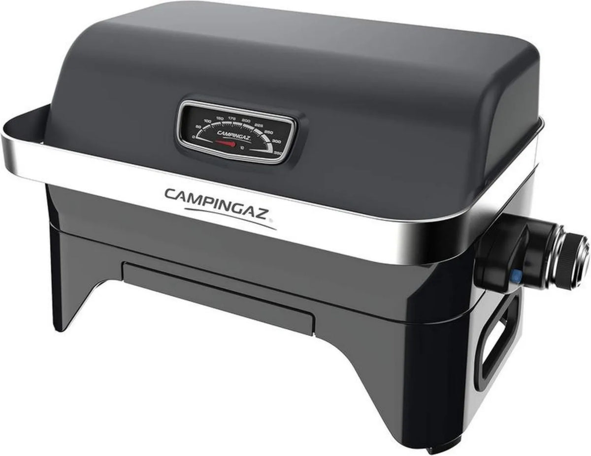 Przenośny grill gazowy Campingaz Attitude2go z pokrywką i termometrem
