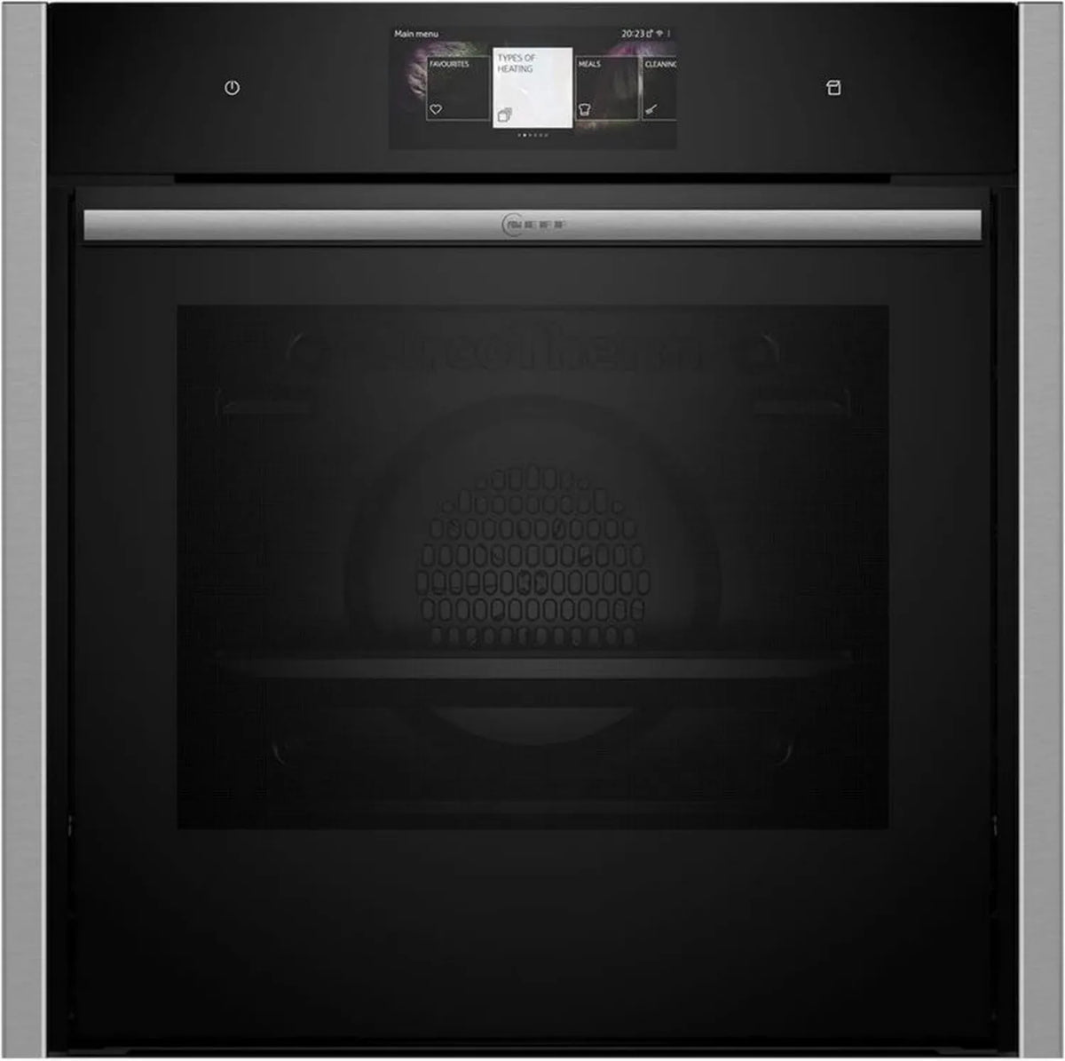 NEFF B64VT73N0 piekarnik do zabudowy 60x60 z funkcją Vario Steam, czarny