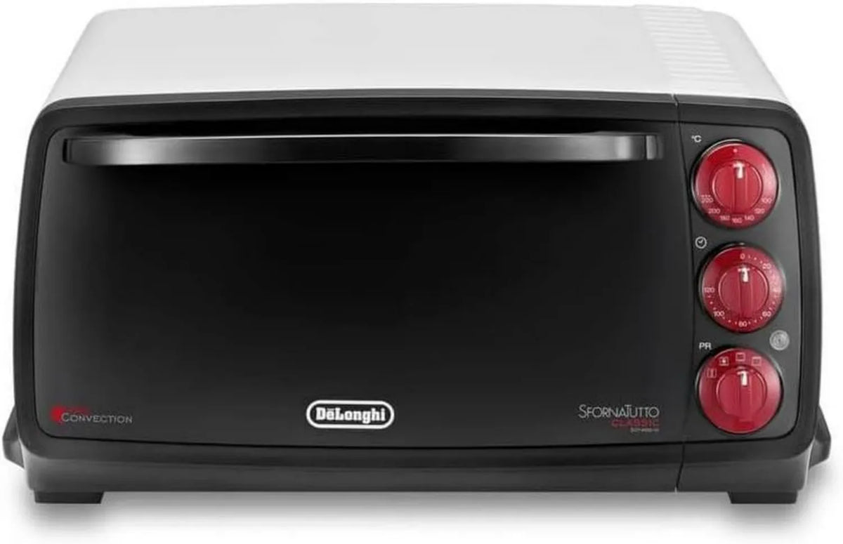 De'Longhi EO14902.W kompaktowy piekarnik elektryczny, 14L