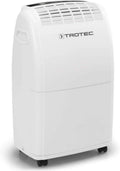 Elektryczny osuszacz powietrza TROTEC TTK 75 E, 20L/dzień, do 45m²/110m³, z automatycznym wyłączaniem