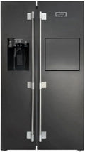 Kaiser KS 90500 RS, lodówka Side-by-Side, 556 l, No Frost, Fresh ICE, Multi-Bar, stałe przyłącze wody