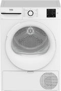 Beko BMT93EW 9 kg Pralka, Klasa D, Wyświetlacz Cyfrowy, Asynchroniczny Silnik, Biała