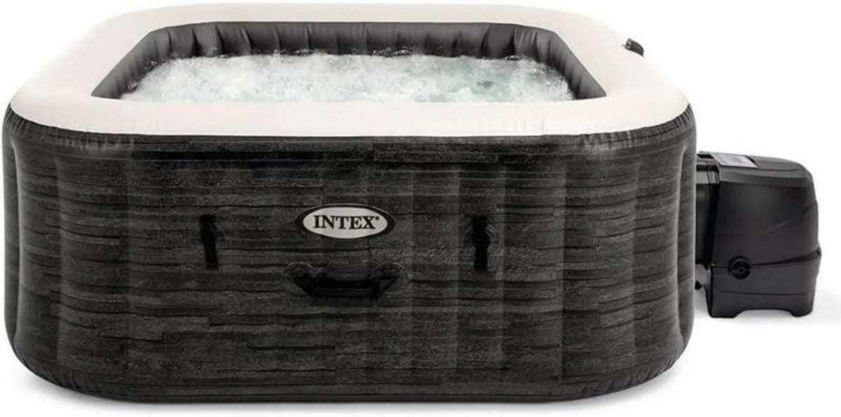 Intex Pure Spa 6-osobowa Jacuzzi Szara 28452EX