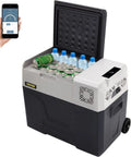 VEVOR Mini lodówka turystyczna termoelektryczna 40L z wyświetlaczem LCD